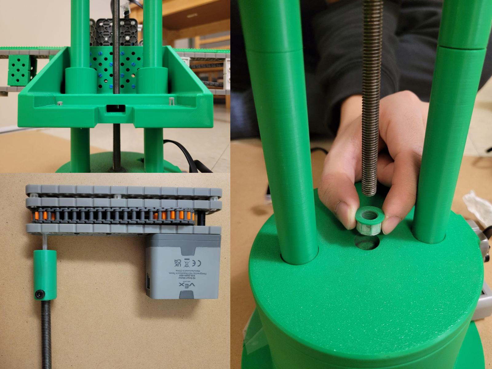 Lead Screw Elevator