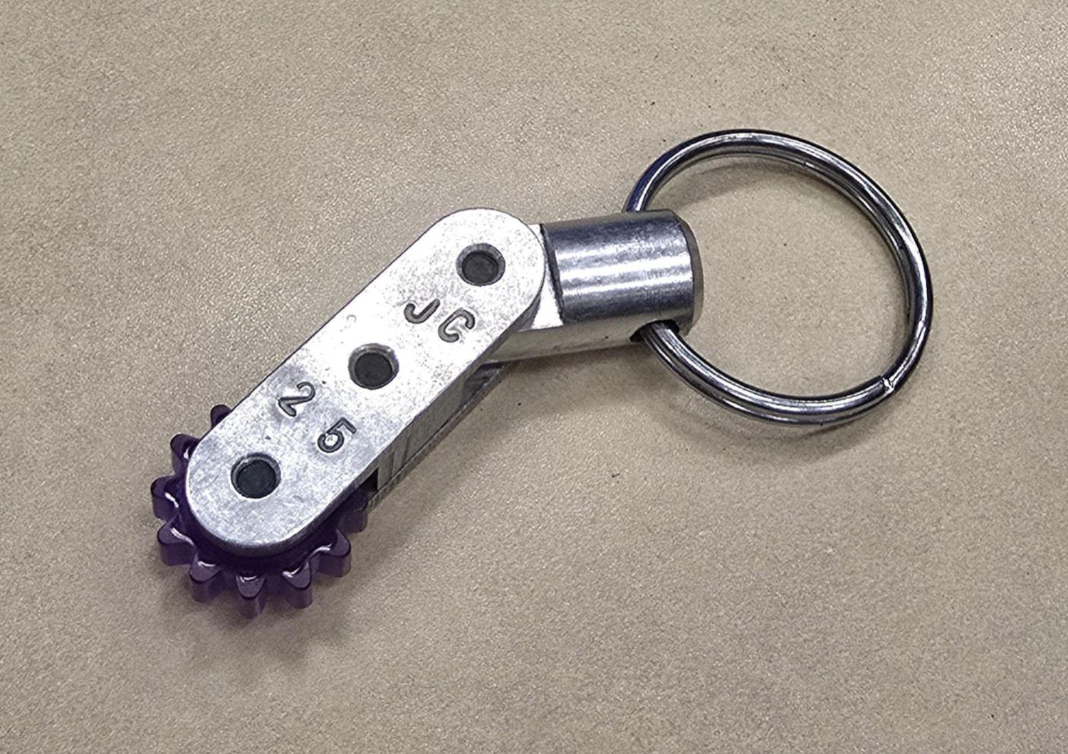 Keychain Final Product