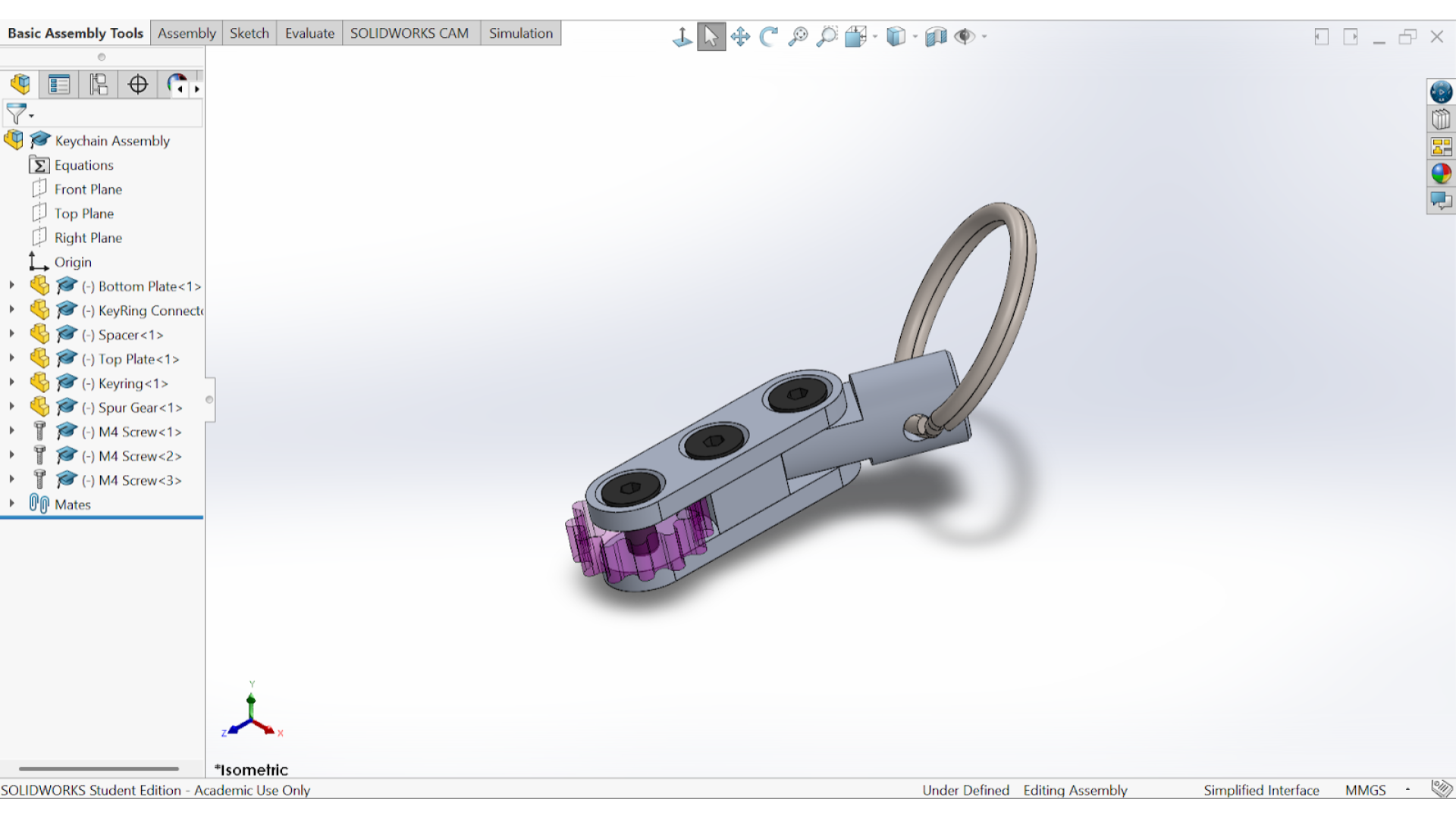 Custom Keychain
